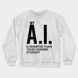 Artificial Intelligence Crewneck Sweatshirt